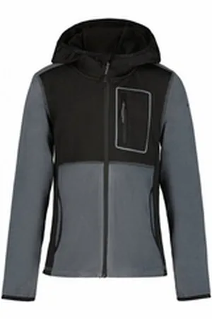 Icepeak Funktionsjacke Leander Jr grau 128
