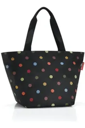 Reisenthel ® Shopper shopper M - 15 L Volumen Schultertasche, Einkaufstasche Strandtasche Damentasche schwarz