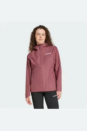 adidas TERREX Funktionsjacke TERREX MULTI 2.5L RAIN.RDY REGENJACKE rot M