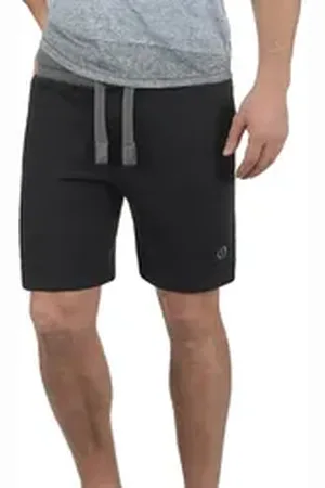 Solid Sweatshorts SDBenni kurze Hose mit Kontrastkordeln schwarz XL