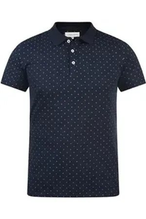 Casual Friday Poloshirt CFTshirt - 20502684 Polo mit modischen Details blau S