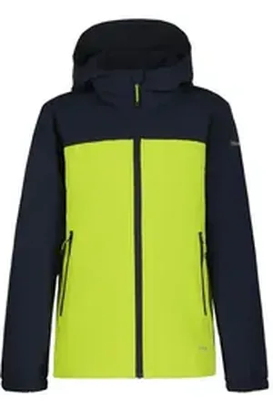 Icepeak Softshelljacke Softshelljacke mit Kapuze Konan Jr grün 164