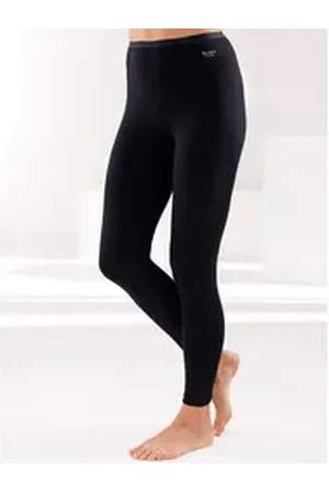 WITT WEIDEN Lange Unterhose Leggings schwarz 38