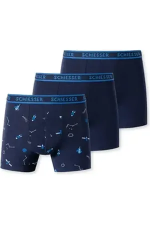Schiesser Retro Boxer Original Classics 3-Pack (3-St) bunt 92