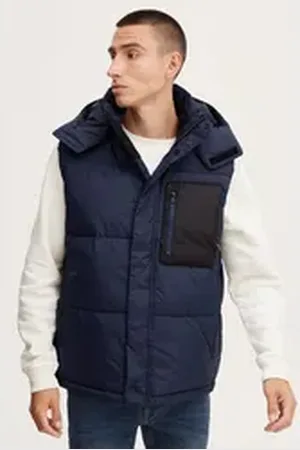 Solid Steppweste SDCallen WA 21107220 blau XL