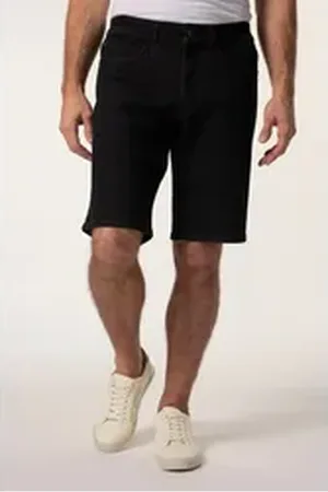Boston Park Bermudas Colorjeans-Bermuda 5-Pocket Dehnbund schwarz 64