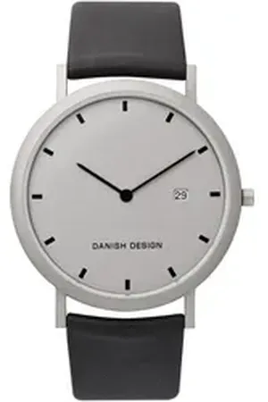 Danish Design Titanuhr Herrenuhr Titan ELBE IQ881 39mm Large Herrenuhren ELBE, ideal auch als Geschenk