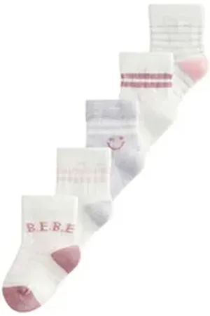 Next Basicsocken Babysocken im 5er-Pack (5-Paar) grau 68-80 (6-12 Mon.)