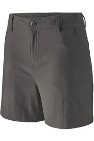 Patagonia Funktionshose Womens Quandary Shorts 5 inch - Trekkingshorts grau 10