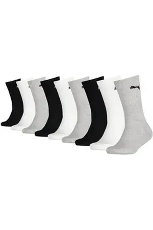 PUMA Kurzsocken JUNIOR CREW 9P (Spar-Pack, 9-Paar, 9er-Pack) 35-38