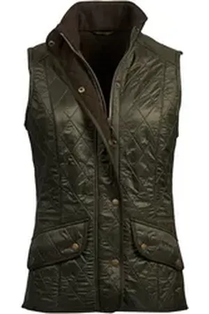 Barbour Steppweste Steppweste Cavalry grün 18