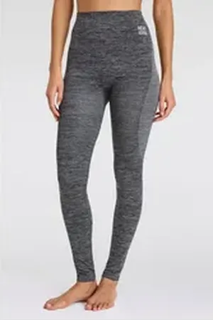 Heatkeeper Thermounterhose aus weichem Material, perfekt für Wintersportaktivitäten schwarz L