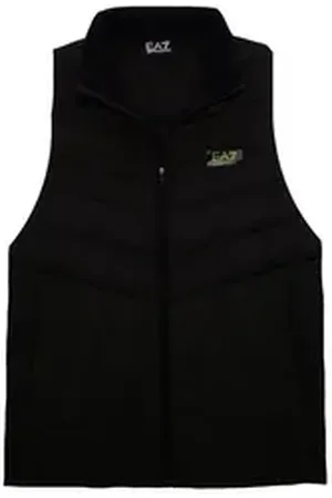 Emporio Armani Steppweste Weste Dynamic Athlete Steppweste mit Stehkragen (1-tlg) schwarz XL
