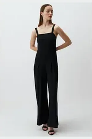 Jimmy Key Jumpsuit schwarz S