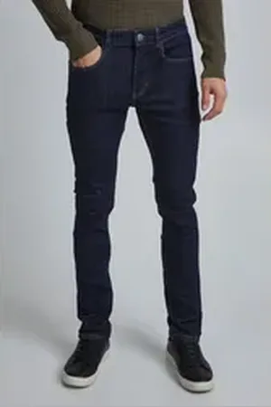 Casual Friday 5-Pocket-Jeans CFRY Jeanshose im klassischen 5-Pocket-Look blau W32/34
