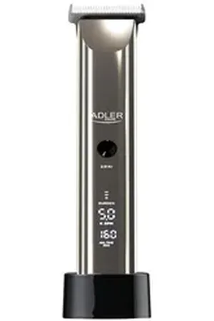 Adler Haarschneider AD 2834, Wasserdicht Haarschneidemaschine Haarschneidegerät silberfarben