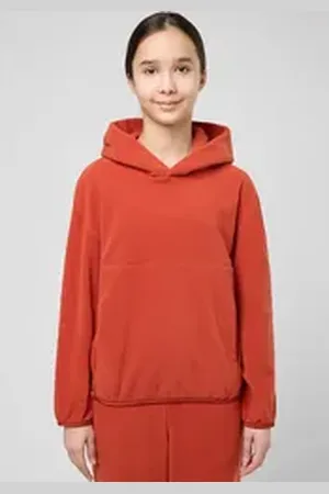 Jack Wolfskin Kapuzenpullover SMILEYWORLD HOODY Y rot S