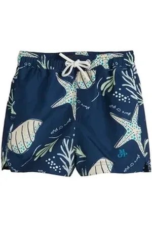 Marc O’ Polo Badeshorts aus recyceltem Polyester blau 92/98