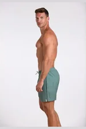 Wavebreaker Badeshorts Shorts (1-St) grün XL