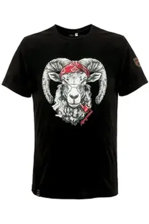 Almgwand T-Shirt OGRISALM schwarz S