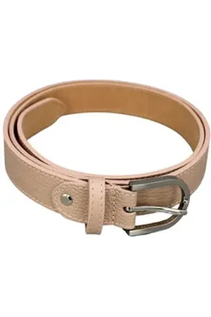 Adel Bags Ledergürtel Damen Gürtel, 3 cm Breit, verschiedene Farben,Hergestellt in Italien silberfarben 100 cm