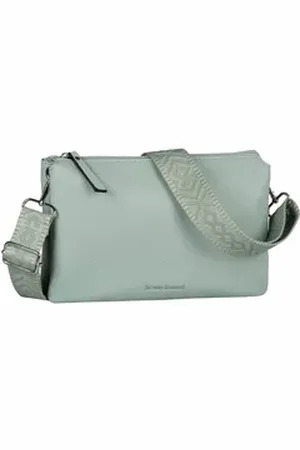 Bruno Banani Clutch Amalfi, Handtasche Damen Tasche Schultertasche grün
