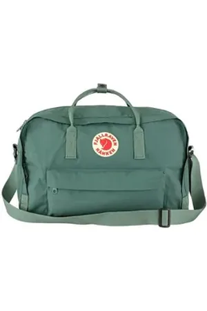 Fjällräven Reisetasche Kånken Weekender - Reisetasche 44 cm (frost green) grün