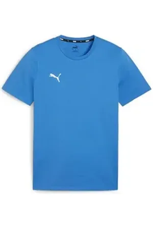 PUMA Poloshirt teamGOAL Casual Tee blau S