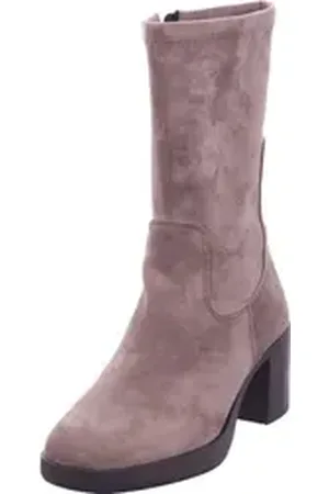 Caprice Damen Stiefel Stiefel grau 39 EU