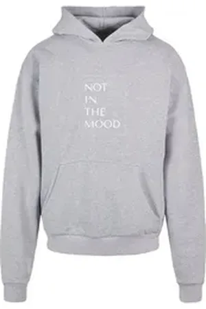 Merchcode Kapuzensweatshirt Herren NITM-Clean x Ultra Heavy Hoody (1-tlg) grau 3XL
