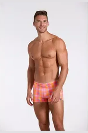 Wavebreaker Badehose Badehose (1-St) orange 7