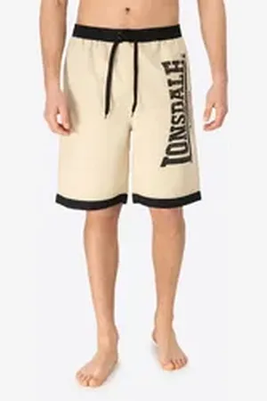 Lonsdale London Badehose CLENNELL (1-St) blau XL