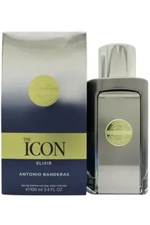 Antonio Banderas Eau de Parfum The Icon Elixir Eau de Parfum 100ml Spray