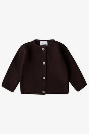 Stellou & friends Strickjacke braun 50/56