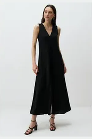 Jimmy Key Jumpsuit schwarz S
