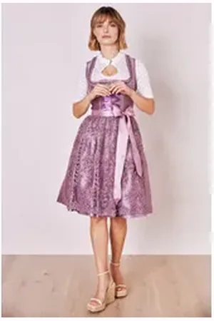 KRÜGER Madl Dirndl 419367-060 lila 36