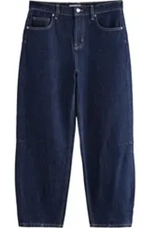 Next Tapered-fit-Jeans Barrel-Jeans mit hohem Bund (1-tlg) blau 28