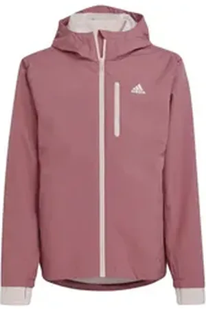 adidas Performance Outdoorjacke Kinder Jacke Two-in-One Jacket rosa 140