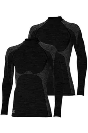 Heatkeeper Unterhemd Thermal Comfort (2-St) Funktionswäsche, Thermo-Shirt, warm, atmungsaktiv schwarz XXL