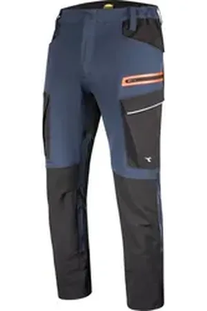 Diadora Utility Arbeitshose Pant Hybrid Cargo schwarz 4XL