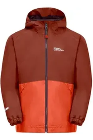 Jack Wolfskin 3-in-1-Funktionsjacke ICELAND 3IN1 JACKET K rot 176