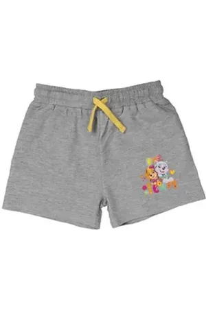 Paw Patrol United Labels® Shorts - Skye & Everest - One Team grau 122-128
