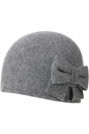 Barascon Beanie (1-St) Damenmütze, Made in the EU grau