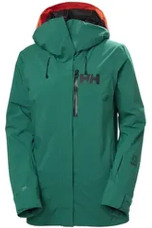Helly Hansen Skijacke Damen Skijacke POWSHOT (1-St) grün M