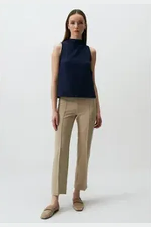 Jimmy Key Strickhose beige S