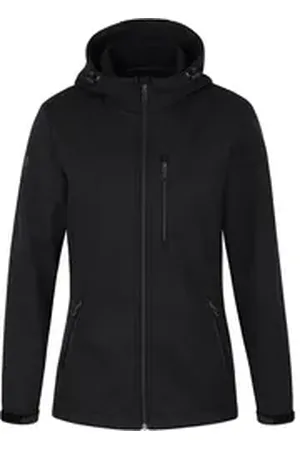Jako Trainingsjacke 7607 Softshelljacke Premium schwarz 164
