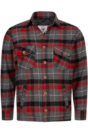rock creek Windbreaker Herren Jacke Flanelljacke H-337 grau L