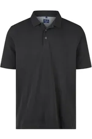 Marvelis Poloshirt schwarz 3XL