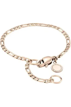 Cool Time Kids Armband Edelstahl rosa