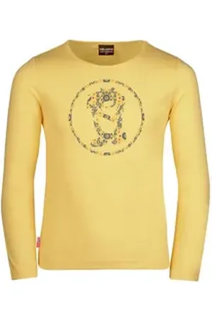 TROLLKIDS Longsleeve Stavanger gelb 116